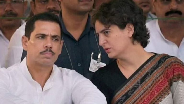 11 साल में प्रियंका गाँधी के पति ने छिपाई ₹106 करोड़ की कमाई: रॉबर्ट वाड्रा पर आयकर विभाग ने कसा शिकंजा, रिपोर्ट में दावा