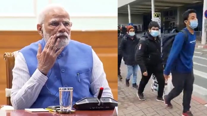 रूस-यूक्रेन युद्ध, भारतीय छात्र, पीएम मोदी
