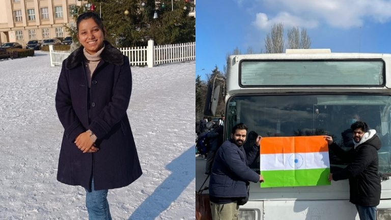 ‘तिरंगे के कारण हम ज़िंदा हैं’: यूक्रेन से लौटी छात्रा के परिवार ने PM मोदी को दिया धन्यवाद, कहा – ’24 घंटे में सरकार ने लिया एक्शन’