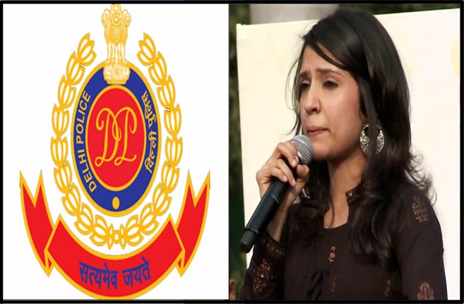दिल्ली पुलिस, RJ सायमा
