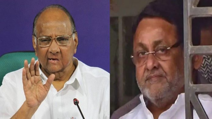 शरद पवार बोले नबाव मलिक को फंसाया जा रहा