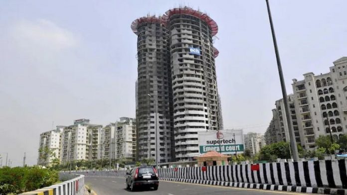 सुपरटेक ट्विन टावर