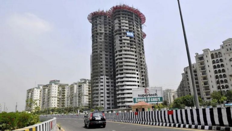 4000 Kg बारूद और 9 सेकेंड: जानिए नोएडा में कैसे ध्वस्त किए जाएँगे 40 मंजिल के दो टावर, 30 मिनट तक एक्सप्रेसवे भी रहेगा बंद