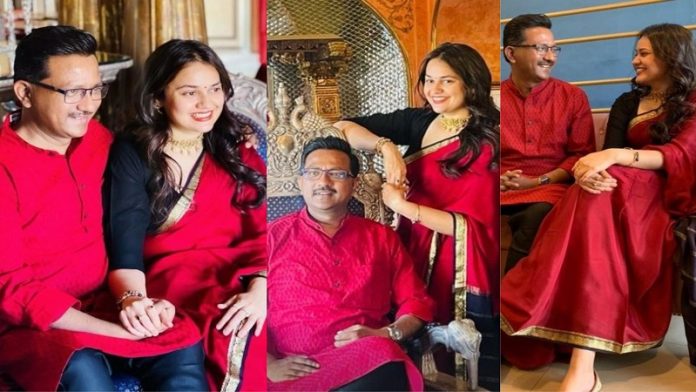 IAS टीना डाबी, प्रदीप गवांडे