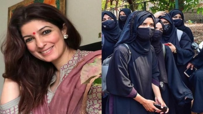 Twinkle Khanna Hijab Burqa