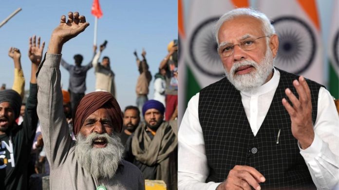 कृषि कानून रिपोर्ट SC