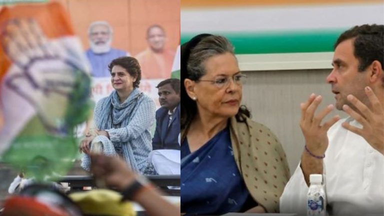 रैली/रोड शो- 209, सीट- 2: प्रियंका गॉंधी ने UP में कॉन्ग्रेस का ऐसे किया काम तमाम