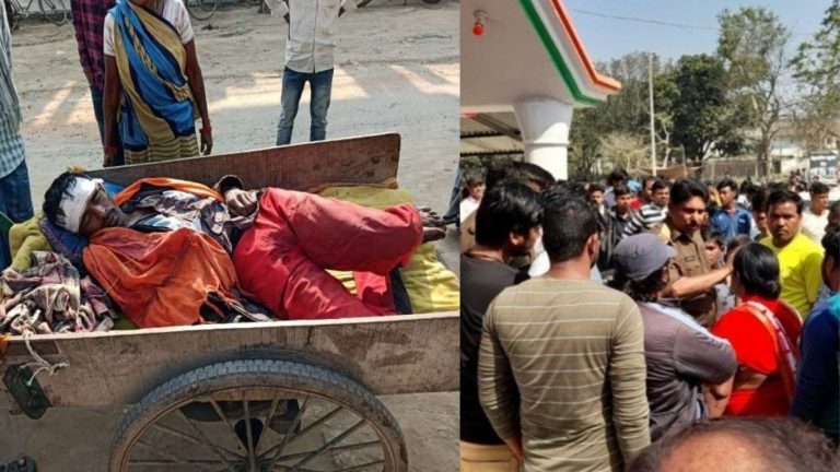 योगी-मोदी, जय श्रीराम का नारा लगाने वाले युवक पर सलीम और अदीम ने किया जानलेवा हमला: बाराबंकी की घटना, भड़के ग्रामीण