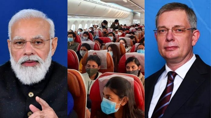 मोदी यूक्रेन छात्र रूस