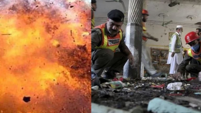 पाकिस्तान: पेशावर की मस्जिद में जुमे की नमाज के दौरान आत्मघाती ब्लास्ट, 57 मरे- 200  घायल