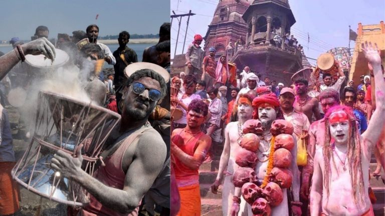 खेले मसाने में होरी दिगंबर… : काशी में महाश्मशान मणिकर्णिका पर खेली जाती है चिता-भस्म की अनोखी होली, तारक मन्त्र देने आते हैं महादेव