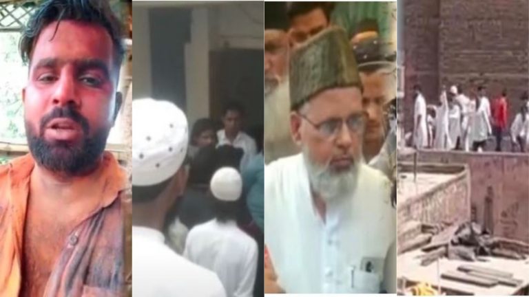 होली पर हिंदू घृणा, हमलावर कट्टरपंथी इस्लामी: मस्जिद पर रंग, नमाज में खलल, DJ क्यों बजाया… बहाने बना 5 जगह हिन्दुओं को बनाया निशाना