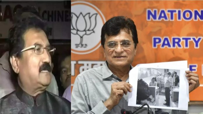 यशवंत जाधव किरीट सोमैया