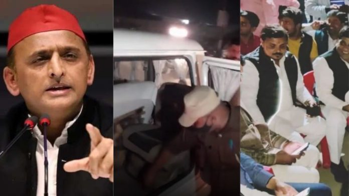 अखिलेश यादव सपा EVM