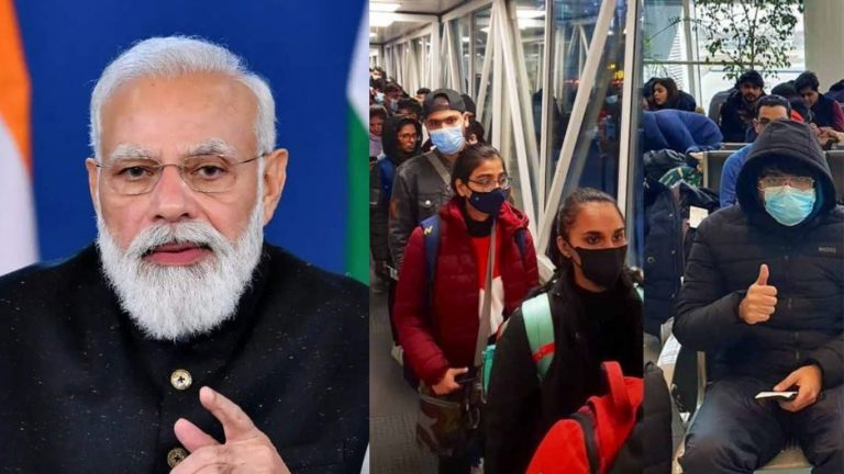 ‘हर हाल में यूक्रेन की राजधानी तत्काल छोड़ दें’: भारतीय छात्रों को एम्बेसी की सलाह, भारतीयों को निकालने में वायुसेना करेगी मदद