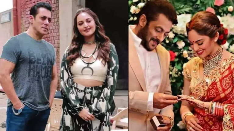 सलमान खान ने सोनाक्षी सिन्हा संग कर ली निकाह, वायरल हुई तस्वीरें: जानिए क्या है ‘दबंग जोड़ी’ की शादी का सच