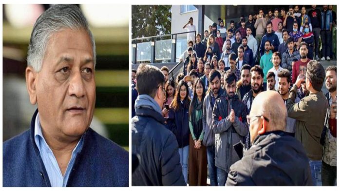 जनरल वीके सिंह यूक्रेन