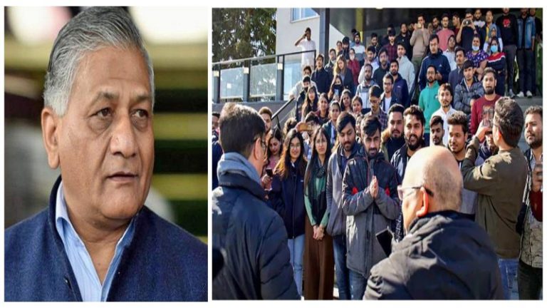 पोलैंड दे सकता है यूक्रेन में पढ़ने वाले भारतीय छात्रों को शिक्षा पूरी करने की अनुमति: बोले केंद्रीय मंत्री वीके सिंह, रेस्क्यू के लिए 80 फ्लाइट्स तैनात