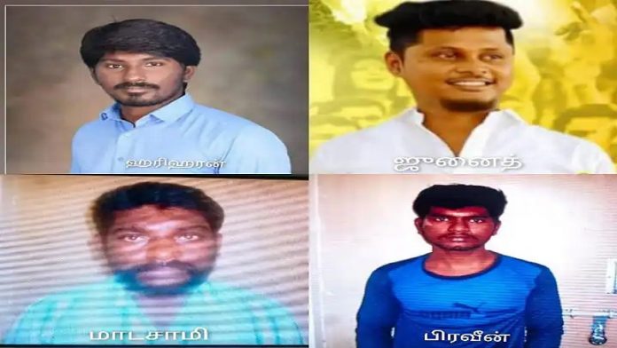 विरुधुनगर, तमिलनाडु, गैंगरेप, DMK