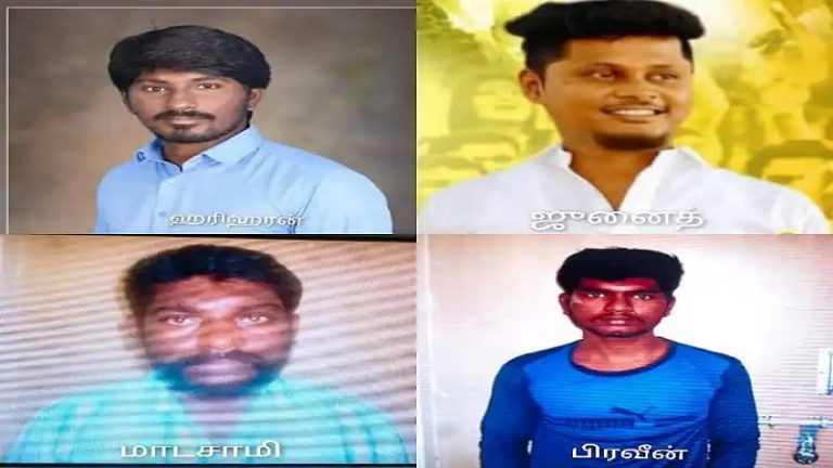 दलित महिला से गैंगरेप में जुनैद सहित 8 गिरफ्तार, दो निकले DMK कार्यकर्ता: बोले लोग – लड़कियों को स्टालिन की पार्टी से बचाओ