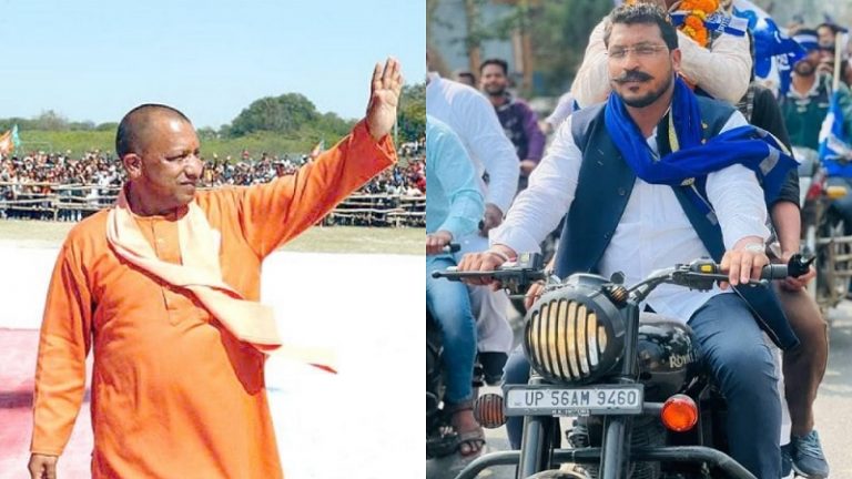 गोरखपुर शहरी क्षेत्र में 1 लाख से भी अधिक वोटों से जीते CM योगी आदित्यनाथ, चंद्रशेखर ‘रावण’ की जमानत जब्त