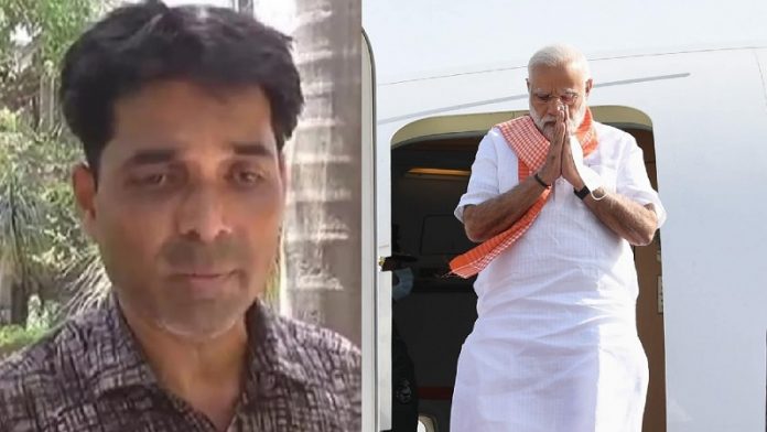 इंदौर, पीएम मोदी, तस्वीर, धमकी, मध्य प्रदेश, युसूफ