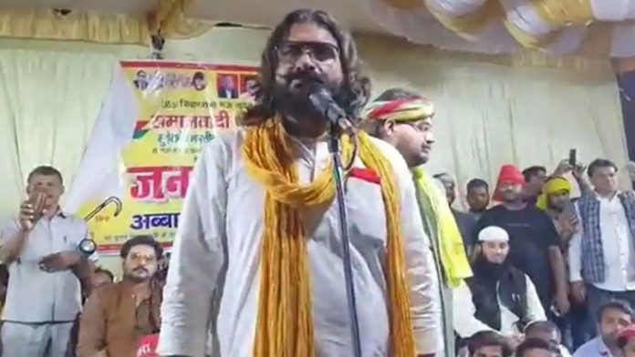 अब्बास अंसारी पर यूपी पुलिस ने कसा शिकंजा