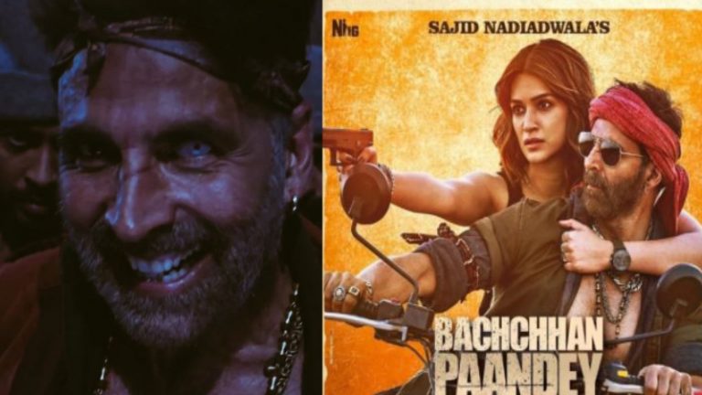 अक्षय कुमार की ‘बच्चन पांडे’ पर लगे हिंदू भावना आहत करने के इल्जाम, ‘होली पे गोली’ सुन बोले लोग – ‘ईद पर कत्लेआम’ लिखो