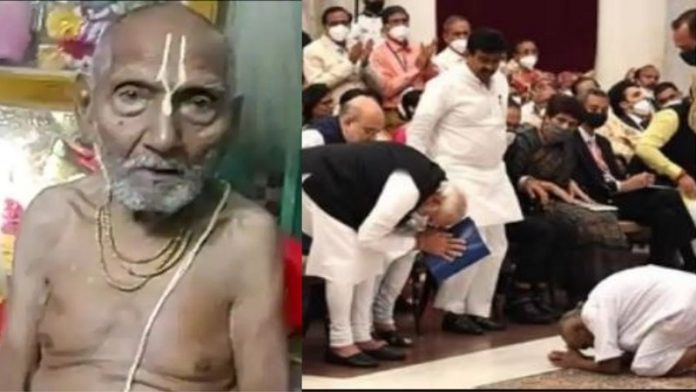बाबा शिवानंद, पीएम मोदी
