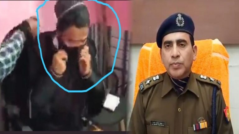 पुलिस समझ रही थी महिला, लेकिन बुर्के में से निकला सोहैल: लड़कियों से करता था छेड़खानी, थाने में भी नहीं हटा रहा था बुर्का