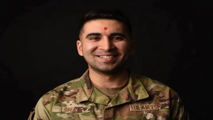 दर्शन शाह अमेरिकी वायुसेना