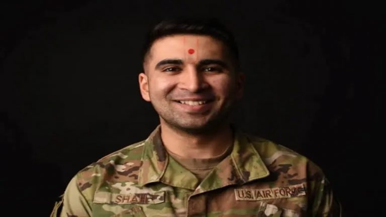 तिलक लगाकर अमेरिकी वायुसेना में ड्यूटी करेंगे दर्शन शाह, दो साल से माँग रहे थे अनु​मति: दुनियाभर से मिला था ऑनलाइन सपोर्ट