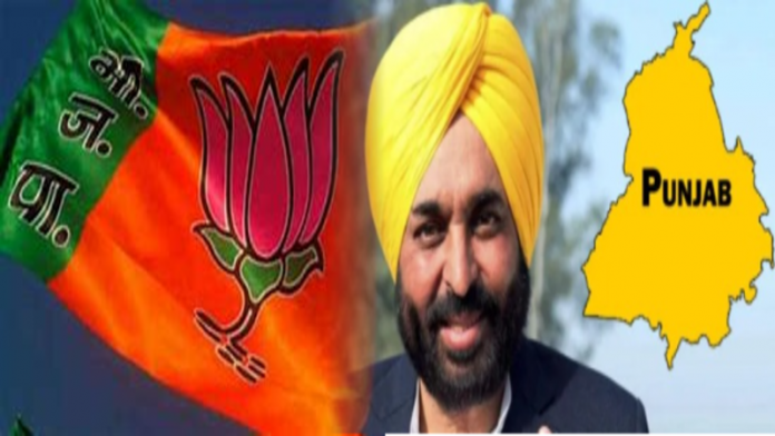 पंजाब विधानसभा चुनाव परिणाम भाजपा पार्टी