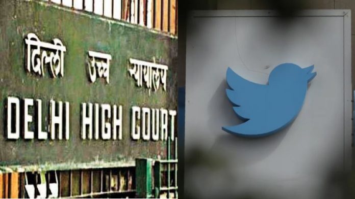 दिल्ली हाई कोर्ट और ट्विटर