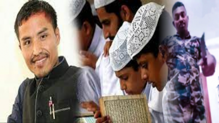 त्रिपुरा भाजपा विधायक धमकी