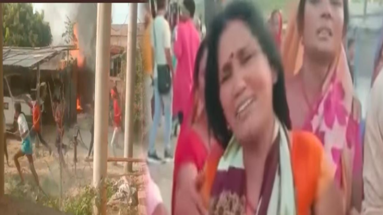 होली पर DJ बजा रहा था अमृत, हिरासत में मौत के बाद ग्रामीणों का थाने पर हमला: पुलिस ने कहा- मधुमक्खियों के काटने से मौत