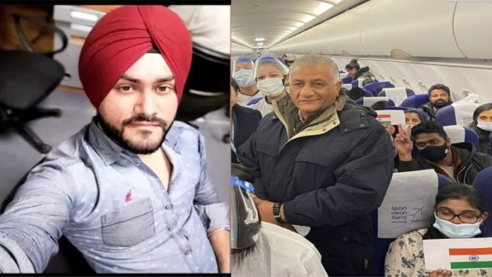 हरजोत सिंह, वीके सिंह