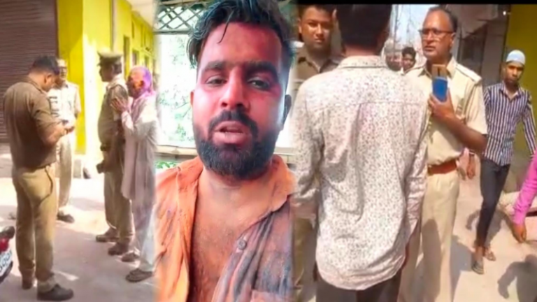 ‘नमाज के लिए होली रोकी, DJ भी किया सीज’ – विश्व हिन्दू परिषद् की आपत्ति, वायरल वीडियो पर UP पुलिस ने दिया जवाब