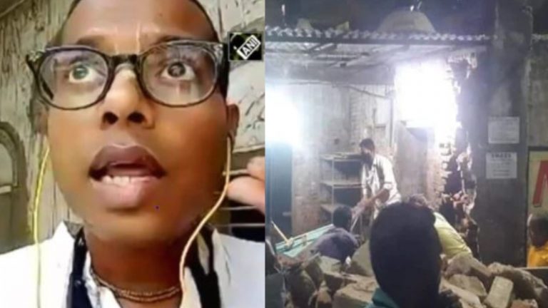 500-600 की भीड़ ने तोड़ी दीवार, चुप रही पुलिस: बांग्लादेश के मंदिर को अब भी मिल रही धमकियाँ, PM मोदी से मदद की गुहार