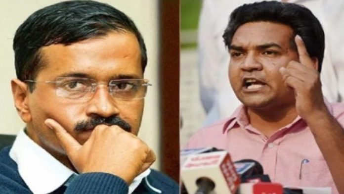 अरविन्द केजरीवाल भाजपा कपिल मिश्रा