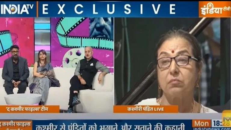 ‘पेड़ पर लटकाया, अंग काटे, आँखें निकालकर चश्मा पहना दिया’: कश्मीरी हिंदू सरला ने सुनाया खौफनाक मंजर, कहा- ‘बहन के बेटे का सिर काटकर घर के सामने फेंक दिया’