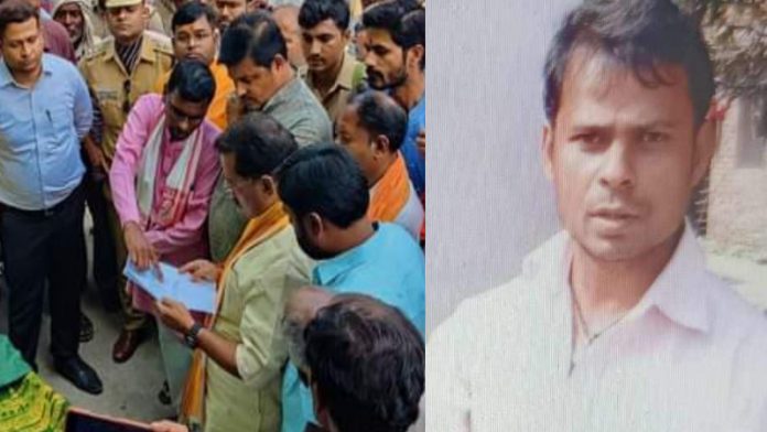 यूपी, कुशीनगर, भाजपा, बाबर हत्या
