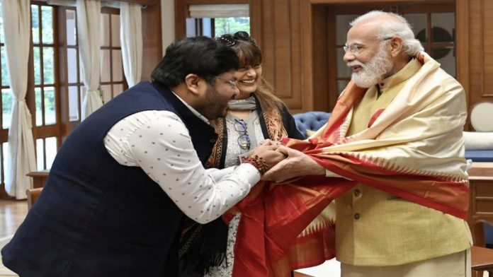 द कश्मीर फाइल्स मोदी
