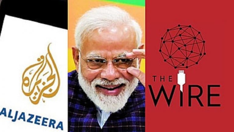 ‘अल जजीरा’ से लेकर ‘वायर’ तक फेसबुक पर फैला रहे मोदी विरोधी प्रोपेगेंडा और रो रहे कि BJP के रंग में रंगा है सोशल मीडिया