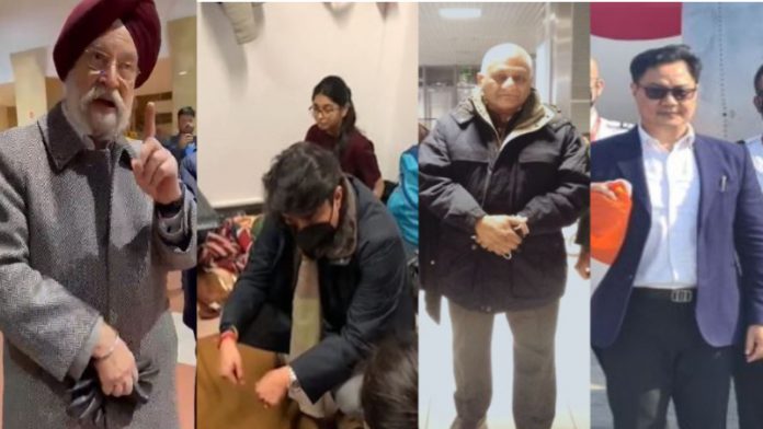 यूक्रेन, पीएम मोदी, केंद्रीय मंत्री
