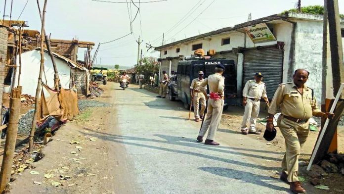 मध्य प्रदेश रायसेन झड़प