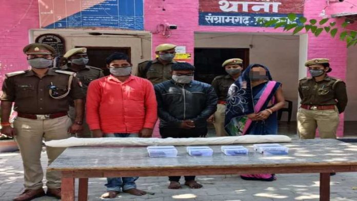 UP प्रतापगढ़ हत्या