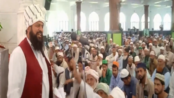 राजौरी जामा मस्जिद मौलवी