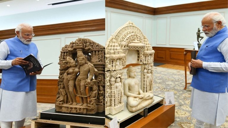 भारत को ऑस्ट्रेलिया ने सौंपी भगवान शिव, विष्णु और जैन परंपरा की 29 प्राचीन मूर्तियाँ, PM मोदी ने निरीक्षण कर दिया विशेष धन्यवाद