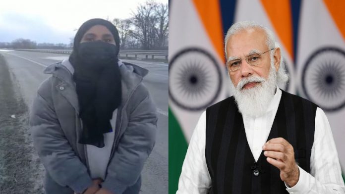 पाकिस्तान लड़की, भारत धन्यवाद